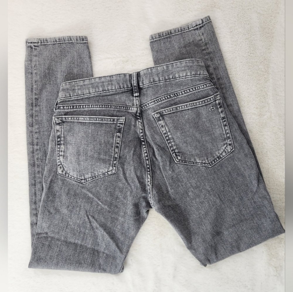 Rag and Bone Dre Low-Rise Slim Boyfriend Jeans